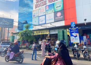 Pengawas Parkir di Kota Samarinda diberikan Motor Listrik oleh Pemkot Samarinda