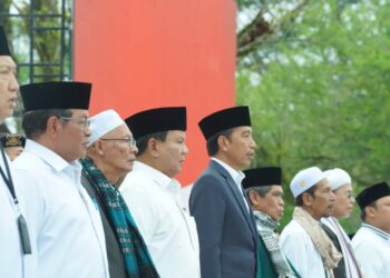 Presiden ajak Prabowo ke Istigozah Suku Banjar Melayu di Tabalong-Kalsel