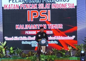 Wali Kota Samarinda Andi Harun Resmi Dilantik Sebagai Ketua IPSI Kaltim 2022-2026