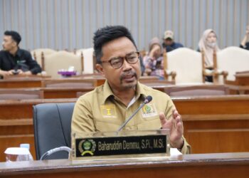 Rapur RTRW Di Tunda, Ketua Pansus Demmu Minta Gubernur Dan Wakil Gubernur Harus Hadir Di Rapur Berikutnya