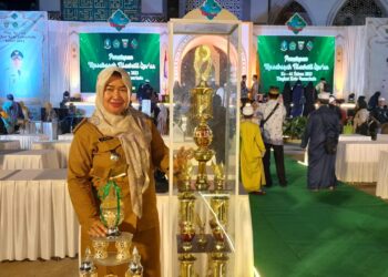 Kec. Sungai Pinang menjadi juara umum pada MTQ ke-44 tingkat Kota Samarinda