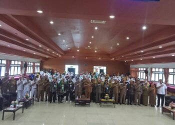 Isran Noor Resmikan Pembukaan Survei Akreditasi RSUD AWS Bersama LARS DHP Guna Mendorong Program Nasional