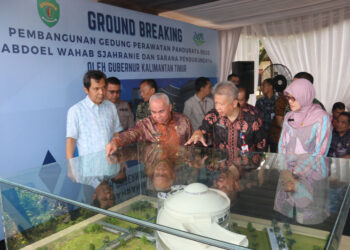 Pembangunan 2 RS Hampir Rampung, Gubernur Kaltim Harapkan Masyarakat Kaltim Lebih Sehat