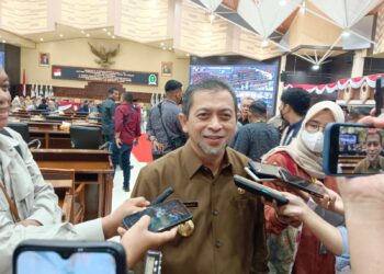 Wagub Kaltim Katakan PR Pemprov. Kaltim Masih Banyak : Sampai Kiamat Tidak Akan Ada Habisnya