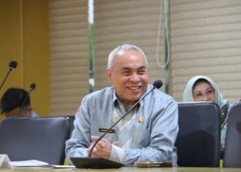 Hadiri Undangan BULD-DPD RI, Isran Noor Minta Senator Dorong Terbitnya PP Pajak Dan Retribusi