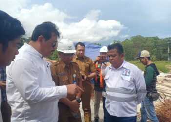 Ketua DPRD Balikpapan Desak Kontraktor Agar Akses Jalan Di Depan Global Sport Bisa Dibuka Sebelum Ramadhan
