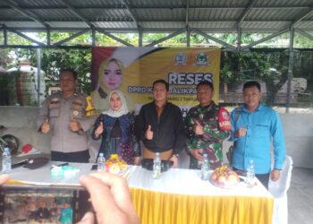 Serap Aspirasi Warga, Hj Kasmah Gelar Reses Di Kediaman nya