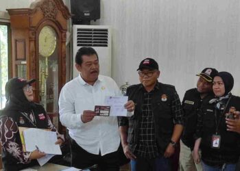 KPU Lakukan Coklit Terhadap Ketua DPRD Balikpapan