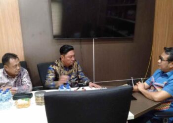 Wakil Ketua DPRD Balikpapan Terima Kunker Komisi III DPRD Gorontalo
