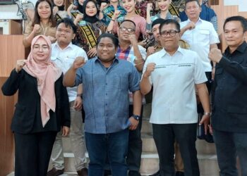 Finalis Duta Wisata Manuntung Gelar Audiensi Dengan Komisi IV DPRD Balikpapan