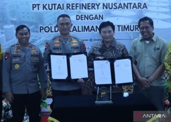 Kawasan KRN di Kariangau jadi Obyek Vital Nasional