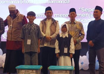 Wakil Gubernur Kaltim Hadiri Acara Yatim Fest, Doa Para Anak Yatim Jadi Tujuan Utama Bagi Pemerintah Kaltim