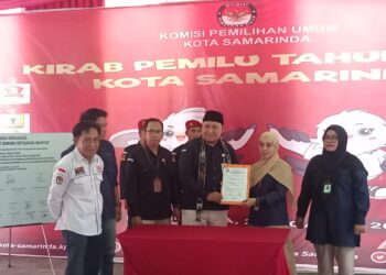 KPU Luncurkan Deklarasi Kirap Pemilu 2024, Andi Harun: Pemilu Harus mempersatukan Kita