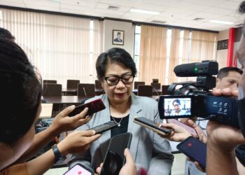 Veridiana Huraq Wang soroti Jalan Sangatta-Bengalon : Jalan Rusak, Kanan Kiri Tambang