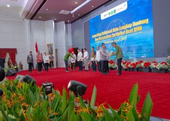 Menteri ATR/BPN BerinPredikan Kota Bontang Sebagai Kota Lengkap Pertama Di Kaltim, Basri Rase : Prestasi Kota Bontang