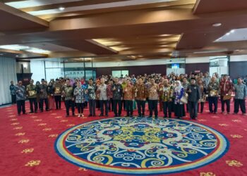 Beri Penghargaan 97 ASN , Pemprov Kaltim Berharap Mereka Tetap Berikan Pengabdian Pada Bangsa Dan Negara