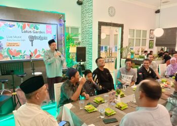 Wagub Hadi Mulyadi Bukber Bersama PWI Berjalan Dengan Penuh Keharmonisan