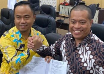 Ardiansyah Gantikan Posisi Irfan Taufik Sebagai Sekwan