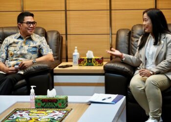 Terima Tim Visitasi Anugerah Tinarbuka, Andi Harun Sampaikan Usung Keterbukaan Informasi Mulai Calon hingga Jabat Wali Kota