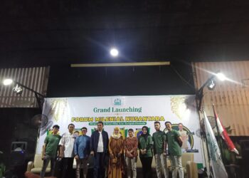Ketua Bapemperda DPRD Kaltim Hadiri Launching Forum Milenial Nusantara
