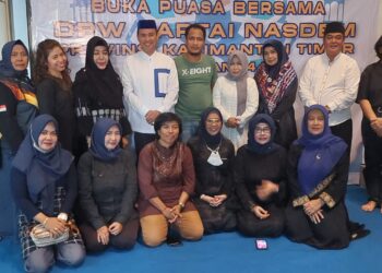 DPW Nasdem Kaltim Gelar Buka Puasa Bersama Beberkan Target Kursi 2024 Mendatang