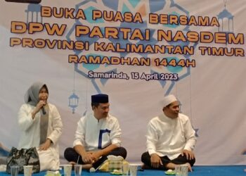 DPW Nasdem Kaltim Lakukan Kegiatan Bagi Takjil Dan Buka Bersama, Fatimah: Semoga Berkah