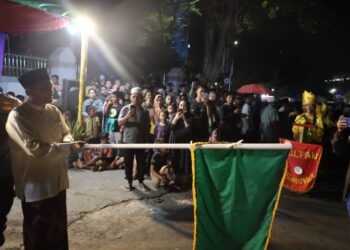 Festival Beduk Sahur Masjid Al Muaawanah Ke-4. 36 Peserta Perebutkan Piala Bergilir Wagub Kaltim