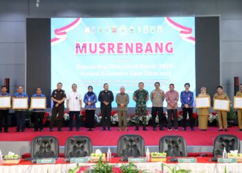 Gubernur Kaltim Buka Musrenbang RKPD 2024, Harap Sumber Potensi Pendapatan Daerah Dapat Jadi Bahan Pertimbangan dalam Dokumen RKPD 2024