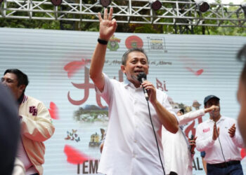 Wagub Kaltim Hadiri Temu Nasional Alumni Ika Unhas di Makassar