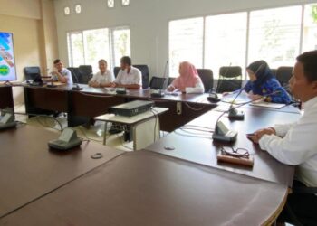 Bahas JF PSM, DPMPD Kaltim Gelar Rapat Bersama Dinsos dan Disnakertrans Kaltim