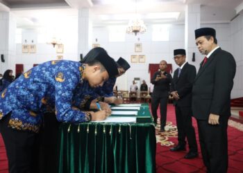 Wagub Hadi Tegaskan ASN Untuk Jadi Perekat Bangsa Guna Menjaga Keutuhan NKRI