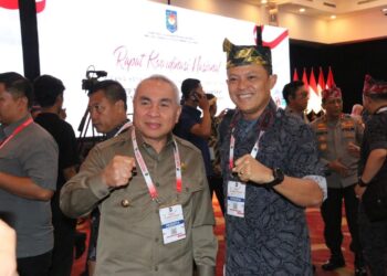 Isran Sebutkan kunci Sukses Dalam Pembangunan Kaltim Adalah Kedamaian