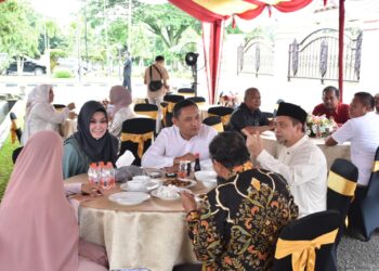 Momentum Halal Bihalal, Seno Aji Harapkan Seluruh Jajaran DPRD Kaltim Mempunyai Spirit Baru Menjalankan Tugas Legislatif