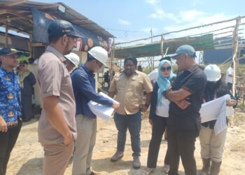 Gelar Sidak Rombongan Komisi IV Kecewa Progres Tidak Sesuai Seperti Yang Disampaikan Saat RDP