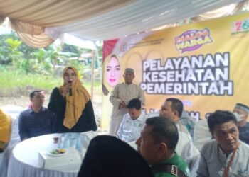 Hj Kasmah Gelar Dialog Bersama Warga Graha Indah Terkait Pelayanan Kesehatan Pemerintah