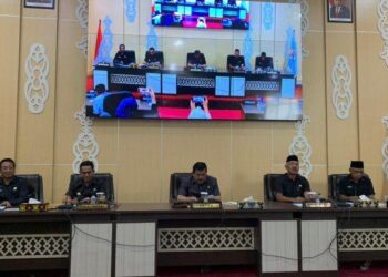 DPRD Balikpapan Gelar Rapat Paripurna, Bahas LKPj Wali Kota Terhadap Pelaksanaan APBD 2022