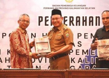 Kota Baru Raih Opini WTP Dalam Pengelolaan Keuangan Daerah 8 Kali Berturut-turut