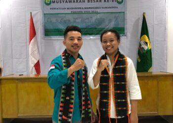 Lahirkan Pemimpin Baru, Mahasiswa Manggarai Samarinda Sukses Gelar Mubes Ke-VI