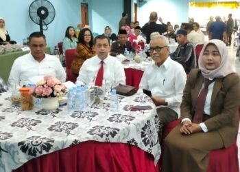Halal Bihalal Satpol PP Provinsi Kaltim, Hadi: Semoga Kekompakan Dalam Bekerja Meningkat.