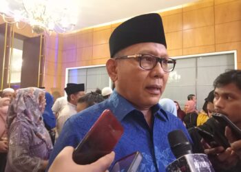 KKSS Gelar Halal Bihalal, Alimuddin Latief: Mudah-mudahan Warga Sulsel di Kaltim Tetap Harmonis dan Berbahagia
