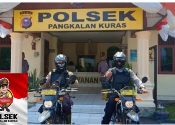 Ditanya Soal Kasus Iwan SS, Kapolsek dan Kanit Pangkalan Kuras diam, Ada Apa