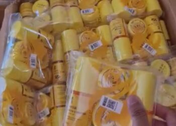 Dit Polairud Polda Kaltim Sita Ribuan Kosmetik Tanpa Izin Edar di Pelabuhan Samarinda