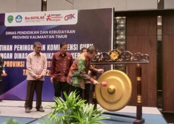 110 Guru di Kaltim Ikuti Pelatihan Peningkatan Kompetensi