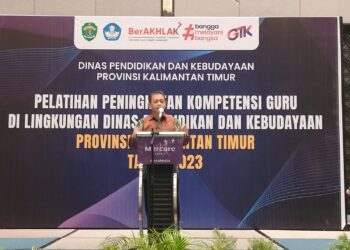 Hadiri Pembukaan Pelatihan Guru, Hadi Mulyadi Beri Semangat Dan Motivasi