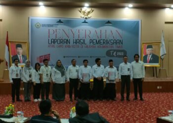 Serahkan LHP 6 Kab/Kota Di Kaltim, BPK-RI Perwakilan Kaltim Beri Opini WTP