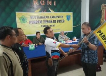 Jadi Ketum Perpani Paser, Fadly Imawan Sumbangkan Berbagai Pokok Pikiran