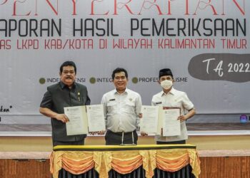 Pemkot Balikpapan Kembali Meraih Opini WTP Terhadap Pengelolaan Keuangan Daerah
