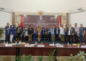 DPW Nasdem Daftarkan Bacaleg ke KPU Kaltim
