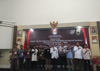 Daftarkan Diri Sebagai Bacalon DPD RI, Andi Sofyan Hasdam: Kita Harus Siap Kalah Siap Menang, Lawannya Tangguh Semua
