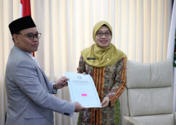 Serah Terima SK Kemenag, Kaltim Jadi Tuan Rumah MTQ Nasional